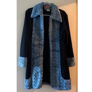 Vintage afghan coat